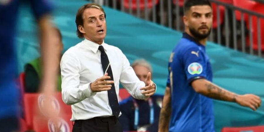 Gli Azzurri Samai Rekor Timnas Brasil, Roberto Mancini Mengeluh