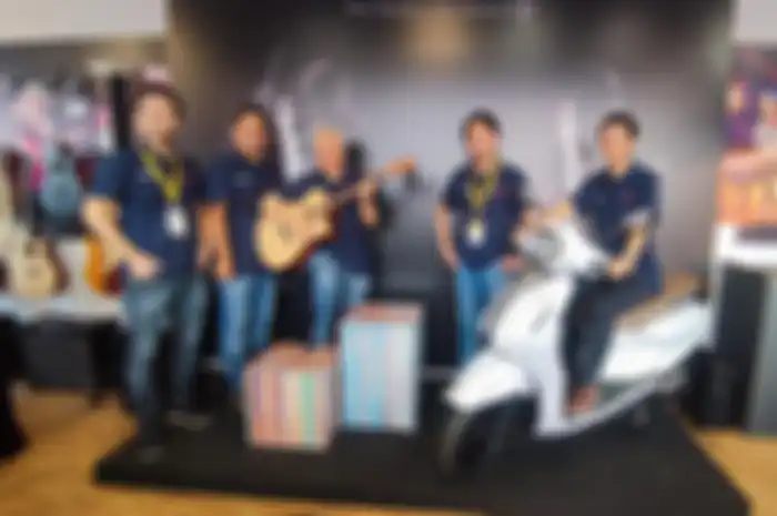 Resmi digelar, Yamaha Motor dan Yamaha Musik membuka Grand Filano Jingle Competition di Java Jazz 2023.