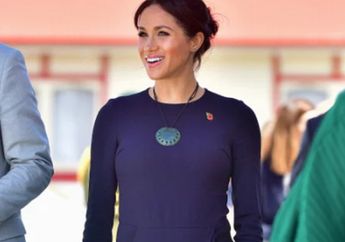 Ini Rahasia Spiritual di Balik Kalung Meghan Markle dari New Zealand