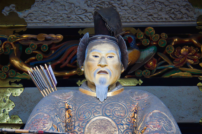 Ieyasu Tokugawa adalah shogun pertama dari Keshogunan Tokugawa Jepang, yang secara efektif memerintah Jepang