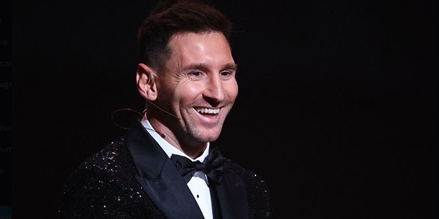 Demi Ballon d'Or ke-8, Lionel Messi Sampai Ganti Gaya Rambut