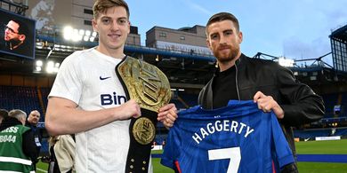 ONE Championship - Jelang Hadapi Yuki Yoza di ONE Samurai 1, Jonathan Haggerty Dapat Dukungan dari Chelsea