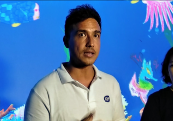 Peduli Kelestarian Laut, Hamish Daud Dirikan Yayasan Konservasi Indonesian Ocean Pride