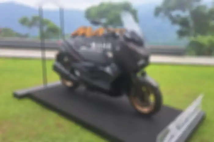 Yamaha merilis motor baru Yamaha XMAX Tech Max. Ternyata bukan Yamaha Lexi.
