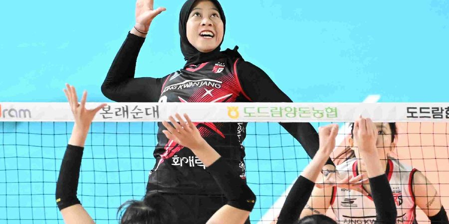 Liga Voli Korea - Megawati Dkk Beri Trauma 3 Kali, Juara Bertahan Menyerah kepada Red Sparks untuk Kejar Peringkat Kedua?