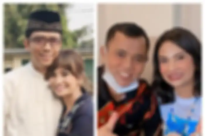 Doddy Sudrajat dan Faisal foto bersama mendiang Vanessa Angel