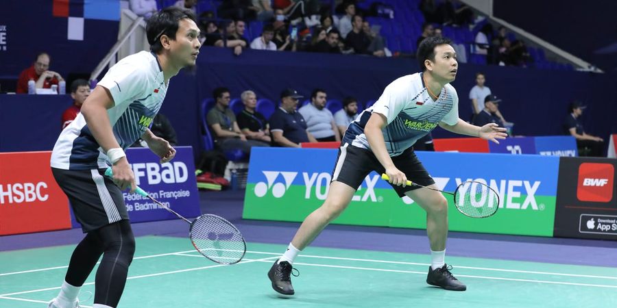 BWF World Tour Finals 2022 - Bahaya Deja Vu untuk Daddies