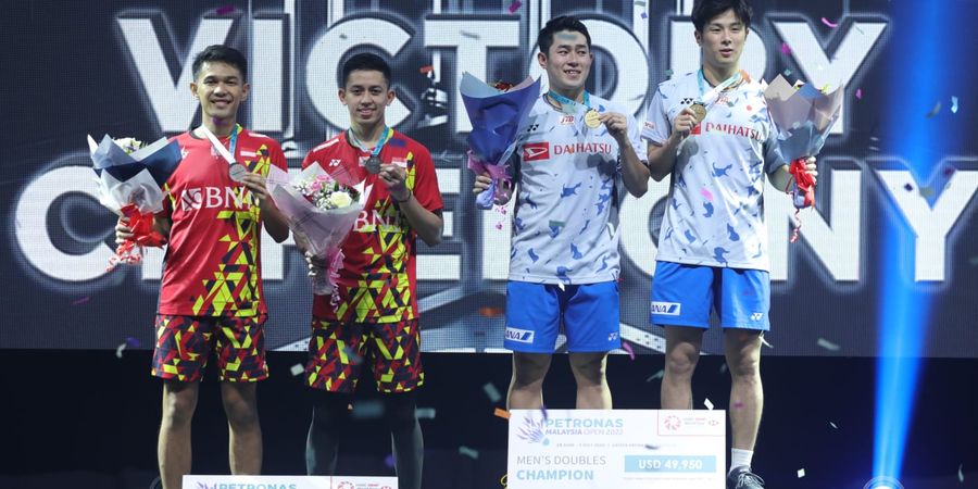 Usai Kalahkan Fajar/Rian, Juara Dunia 2021 Ingin 'Kudeta' Marcus/Kevin