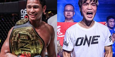 ONE Championship - Superbon Pertaruhkan Sabuk Kickboxing kontra Jagoan China yang Tumbangkan Para Raja