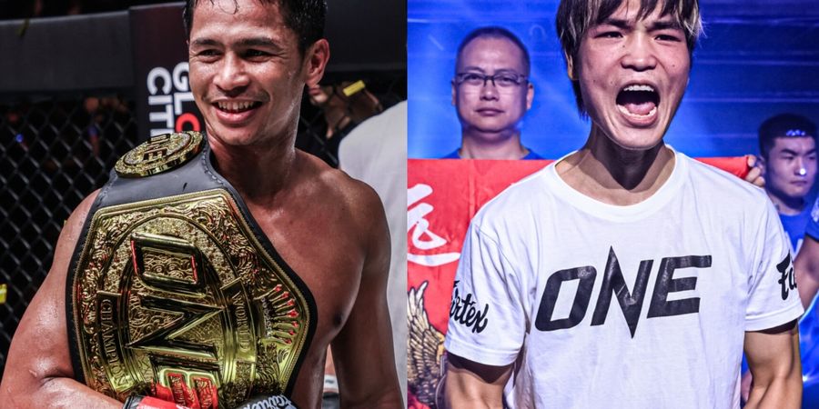 ONE Championship - Superbon Pertaruhkan Sabuk Kickboxing kontra Jagoan China yang Tumbangkan Para Raja