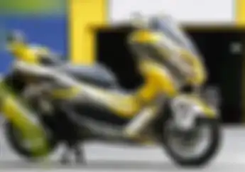 Enak Dilihat Yamaha NMAX Menyerupai Robot Ambil Konsep Bumblebee