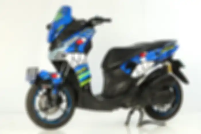 Yamaha Lexi Best Decal Customaxi Yamaha Bekasi