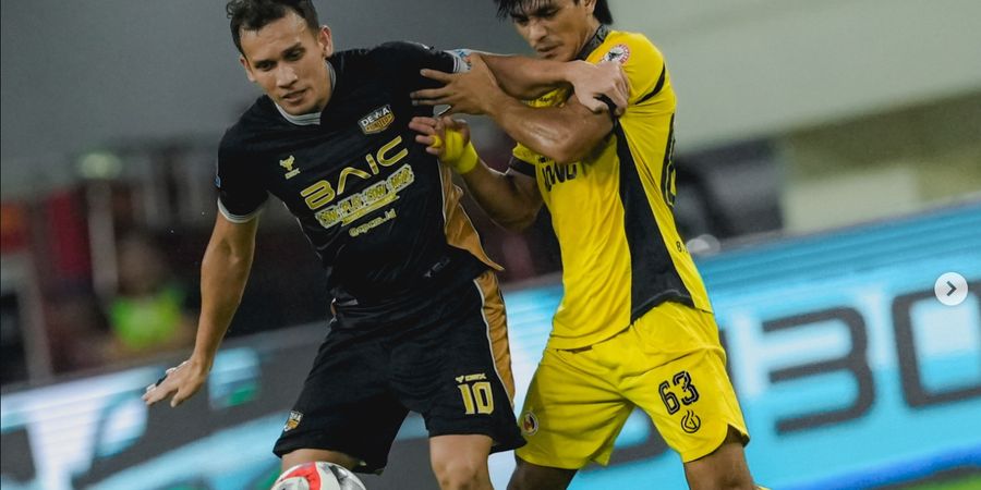 Hasil Super League - Semen Padang FC Resmi Degradasi usai Kalah Tipis dari Dewa United