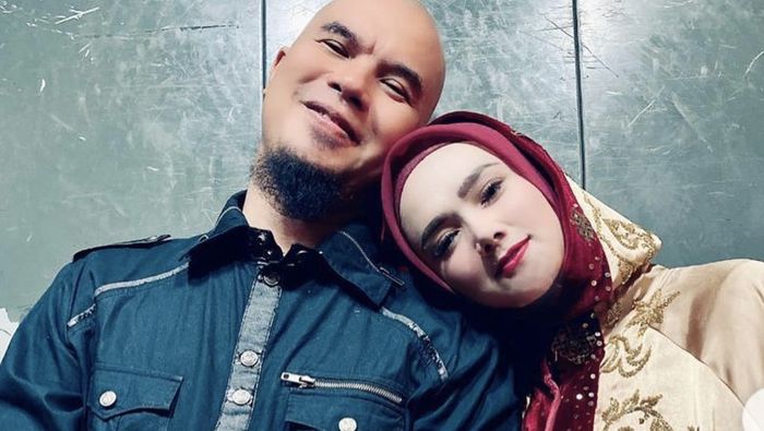 Ahmad Dhani dan Mulan Jameela