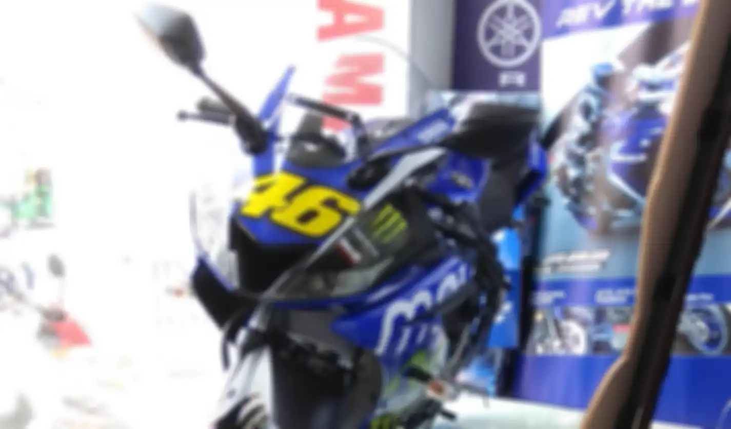 Yamaha All New R15 bernomor 46