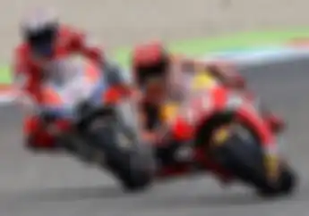 Ini yang Bikin Andrea Dovizioso Terpuruk di MotoGP Australia, Peluang Juara Dunia Hilang?