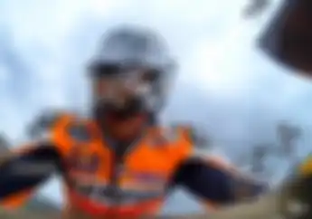 Motor Marc Marquez Dijajal Legenda MotoGP di Sirkuit Motegi, Ini Videonya