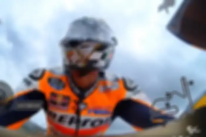 Loris Capirossi jajal langsung Honda RC213V