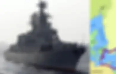 Kapal Perang Rusia Langgar Perrbatasan Laut Baltik, Denmark Beri Peringatan Keras