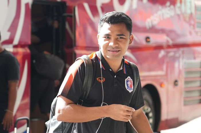 Pemain timnas Indonesia, Asnawi Mangkualam kembali bermain penuh saat Port FC menahan imbang Ratchaburi, Minggu (1/9/2024).