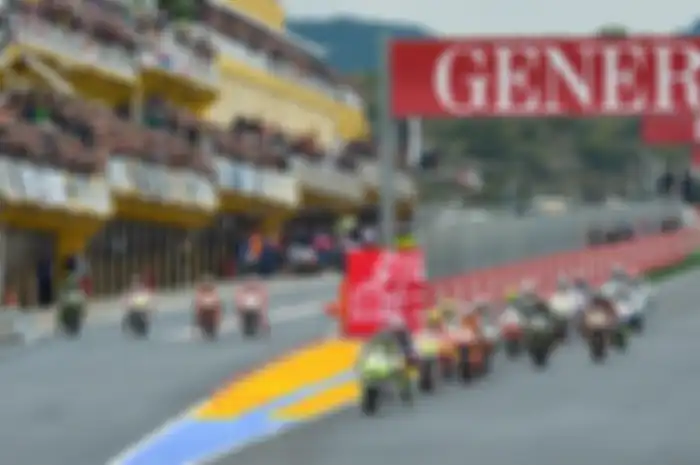 Start MotoGP Valencia 2012