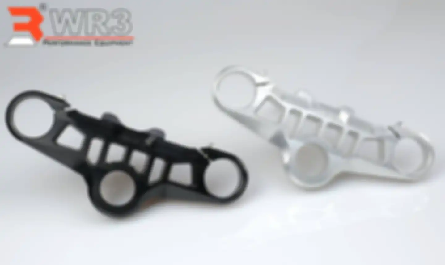 Ilustrasi Triple clamp WR3.