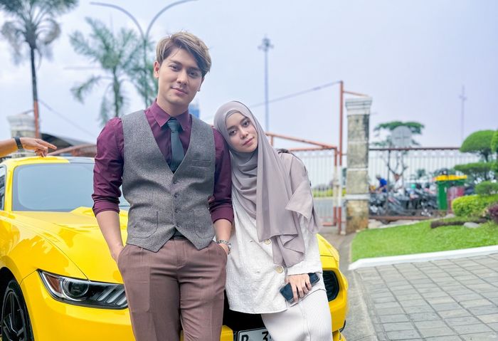 Rizky Billar dan Lesti Kejora