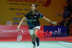 Thailand Masters 2025 - Putri KW Pimpin Pasukan Srikandi Tunggal Putri saat Juara Indonesia Masters Nyantai Dulu