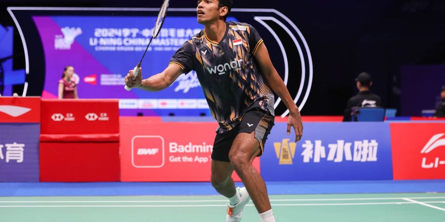 Hasil China Masters 2024 - 43 Menit Perjuangan Chico Berakhir Pahit, Shi Yu Qi Jaga Gengsi Unggulan 1 Tuan Rumah