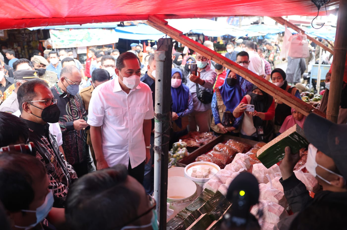 Mantan Menteri Perdagangan Muhammad Lutfi.