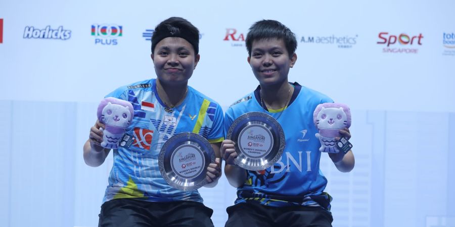 Update Peringkat Dunia BWF - Apriyani/Fadia Terus Merangsek Naik