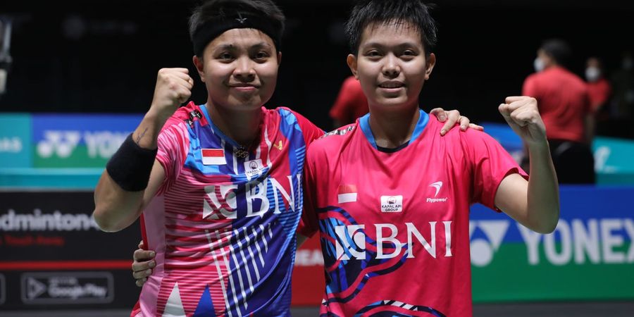 Malaysia Open 2022 - Lakoni Laga Ulangan, Kans Apriyani/Fadia Ukir Sejarah