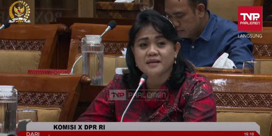 Kritik Keras Naturalisasi, Anggota Komisi X DPR RI Tegaskan Indonesia Tak Miskin Atlet