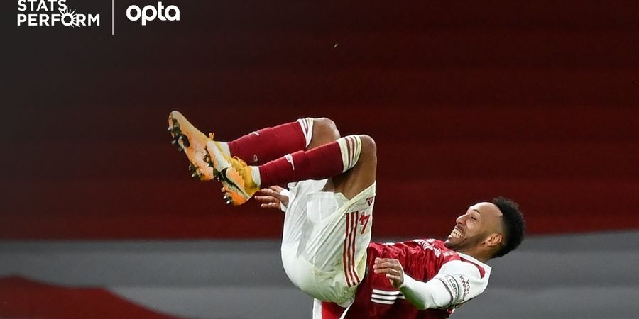 Hasil dan Klasemen Liga Inggris -  Aubameyang Cetak Brace Pertama Setelah Setengah Tahun, Arsenal Libas Newcastle