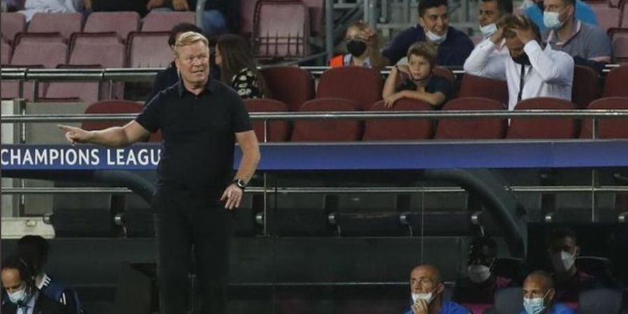 Ronald Koeman Punya Musuh Baru di Barcelona, Kali Ini Gerard Pique yang Jadi Lawannya