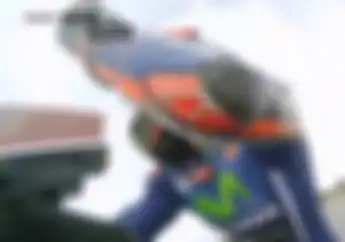 Horor! Video Maverick Vinales Hampir Dibuat Celaka di Latihan Resmi 2 Moto2 Malaysia