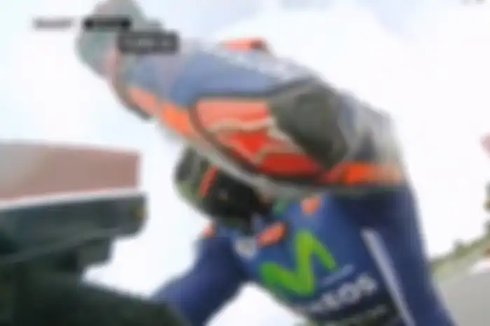 Maverick Vinales tidak senang dengan kecerobohan Hector Barbera