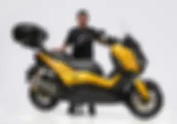 Serba Kuning, Ini Detail Modifikasi Yamaha XMAX Juara Daily Use Customaxi Yogyakarta