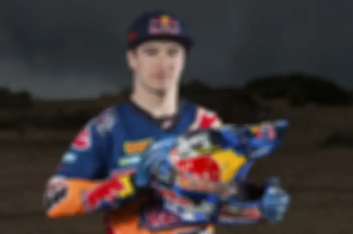 Jeffrey Herlings saat umur 16 tahun sudah di kelas MX2