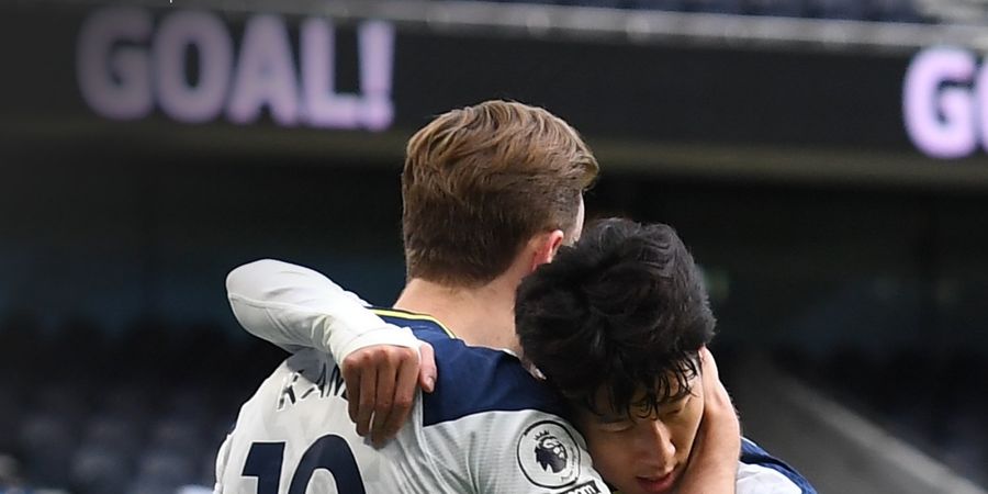 Arsenal Vs Tottenham - Harry Kane dan Son Heung-min, Duet Pencinta Derbi London Utara