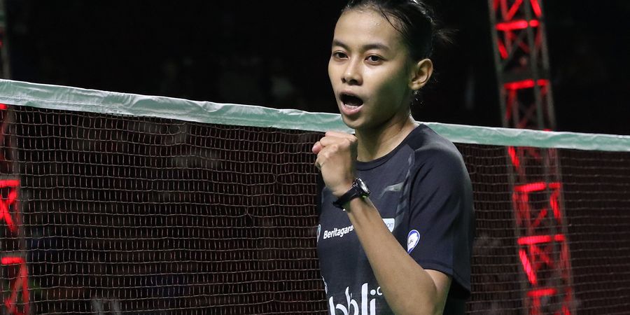 Djarum Superliga Badminton 2019 - Dinar Belum Berhasil Sumbang Poin