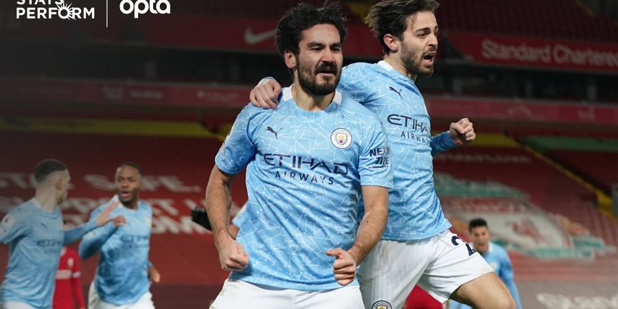 Menangi 14 Laga Beruntun, Manchester City Ulangi Performa Seorang Juara