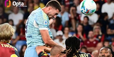 Hasil Liga Italia - Kepala Dusan si Penyelamat Bikin Juventus Sempurna Tanpa Cacat