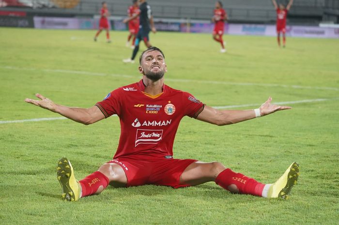 Marko Simic mengakhiri kontrak dengan Persija usai mengklaim tidak digaji selama setahun oleh klub