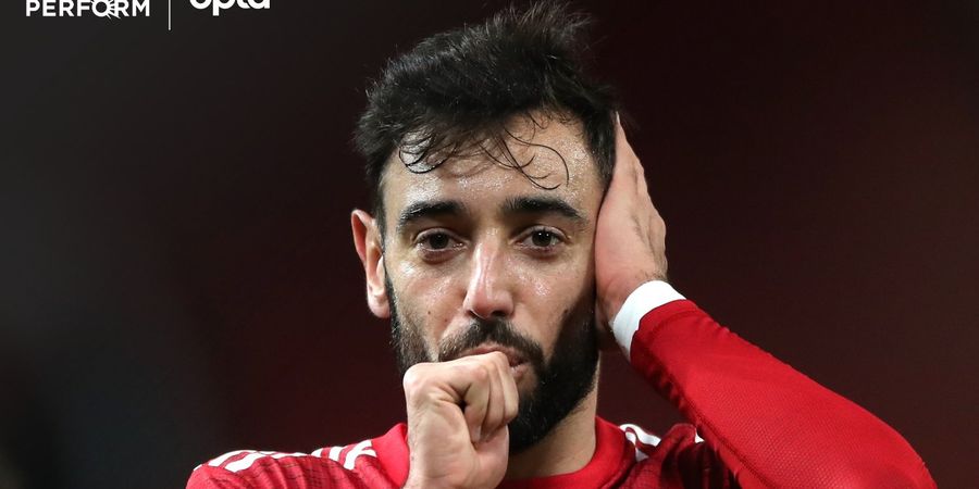 SAH! Bruno Fernandes Jadi Raja Gol Penalti Manchester United dalam Semusim