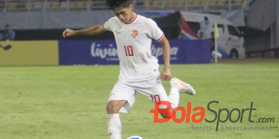 Kata Kafiatur Usai Jadi Pemain Terbaik di Laga Timnas U-19 Indonesia Vs Timor Leste