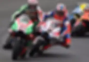 Panas.. Sindir Petrucci, Aleix Espargaro Ribut di Muka Umum dengan Manager Team Pramac Ducati