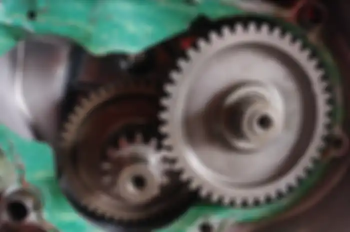 Gearbox dan oli aman dari air
