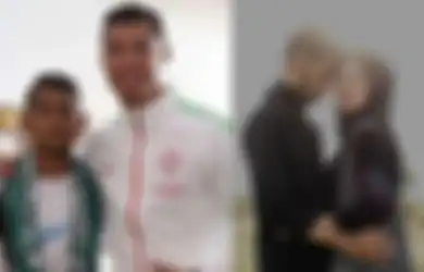 Cristiano Ronaldo Sudah Jadi Kakek, Intip Potret Gemas Cucunya, Putri dari Martunis Anak Angkat Pesebak Bola Dunia yang Selamat dari Tsunami Aceh