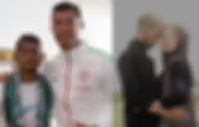Cristiano Ronaldo Sudah Jadi Kakek, Intip Potret Gemas Cucunya, Putri dari Martunis Anak Angkat Pesebak Bola Dunia yang Selamat dari Tsunami Aceh